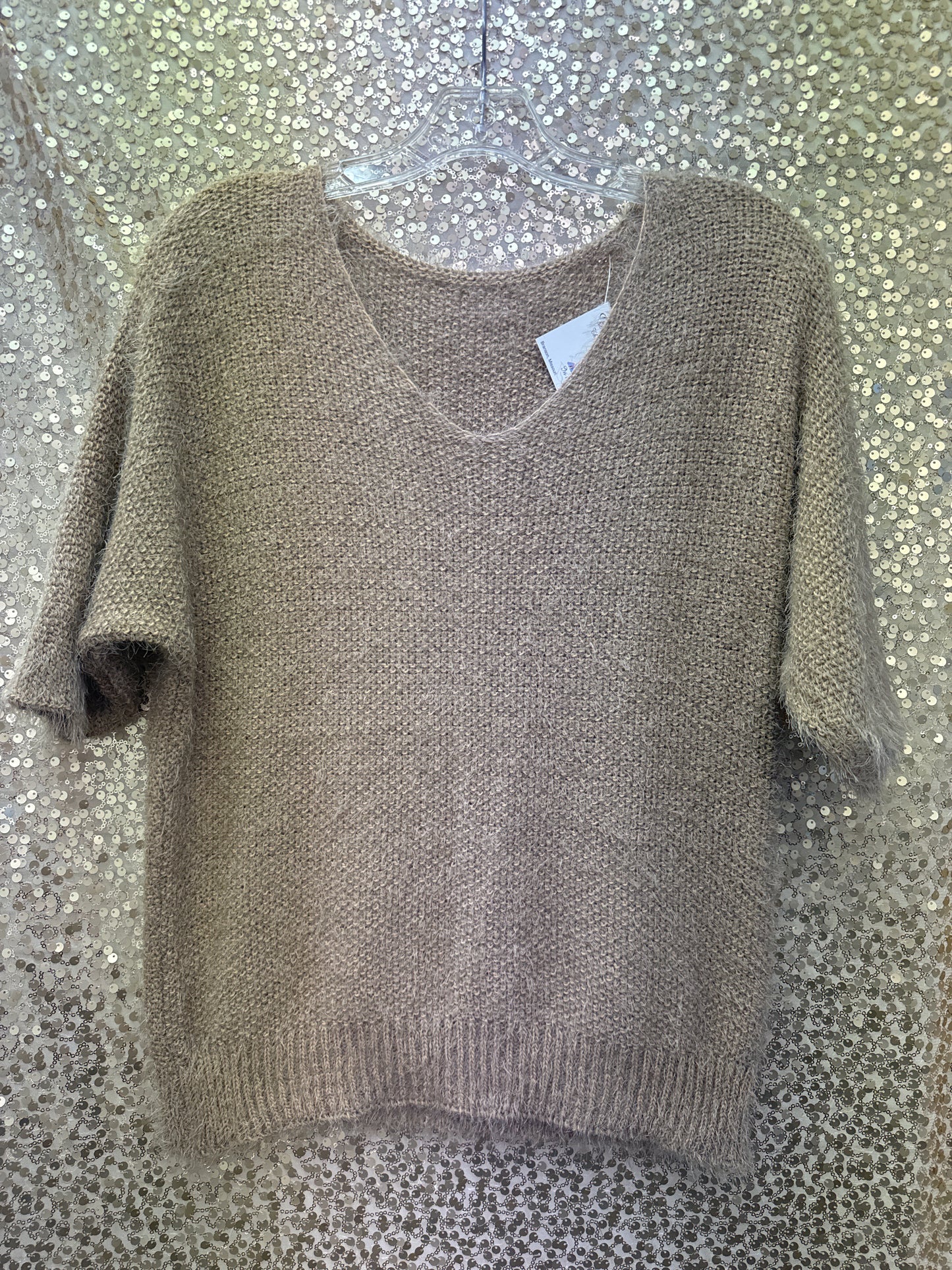 LM FLUFFY KNIT SWEATER