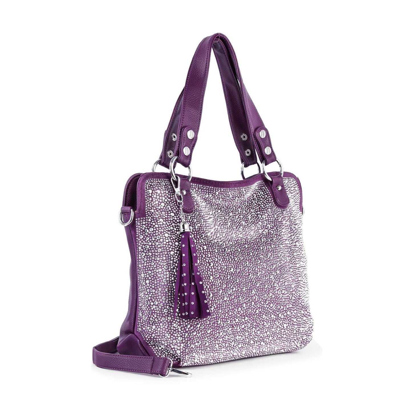 Sparkling Rhinestone Shoulder Bag