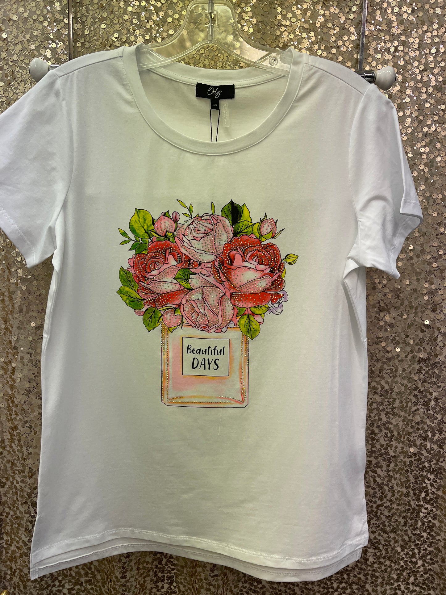 ORLY BEAUTIFUL DAYS TEE