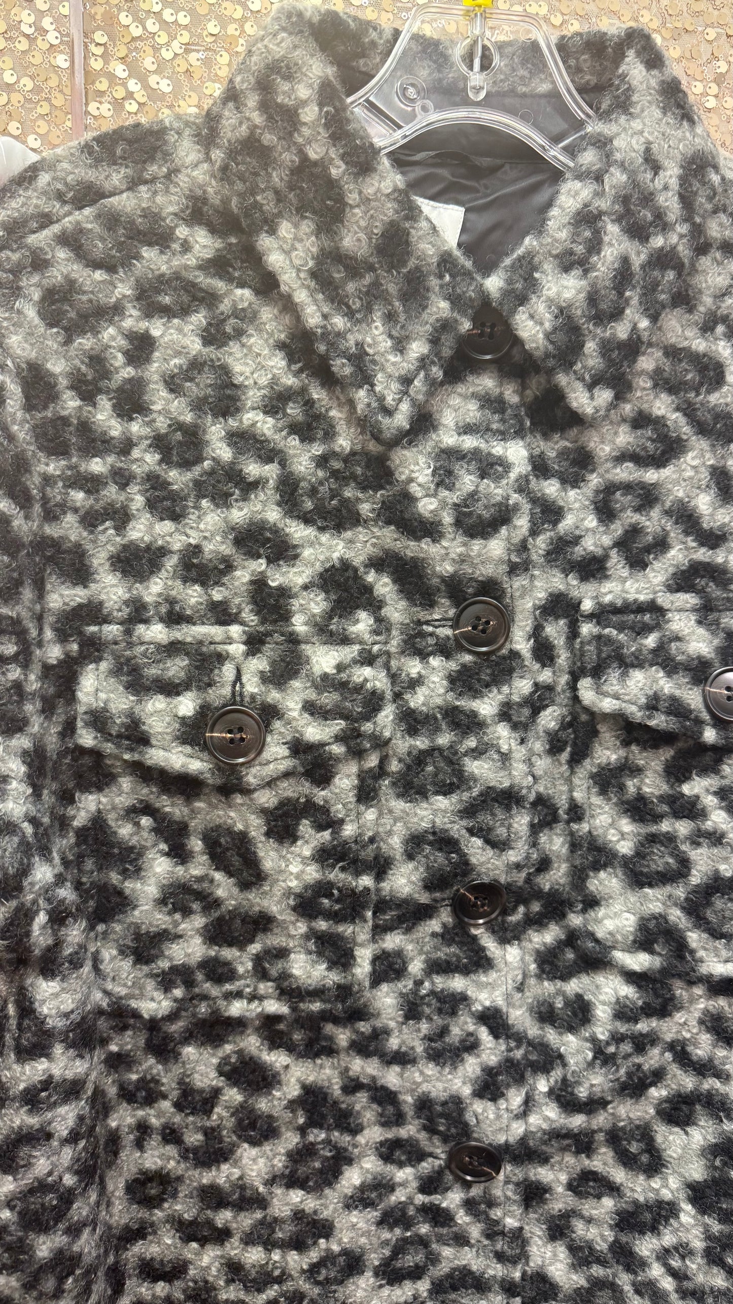 YEST DINAH SWEATER COAT