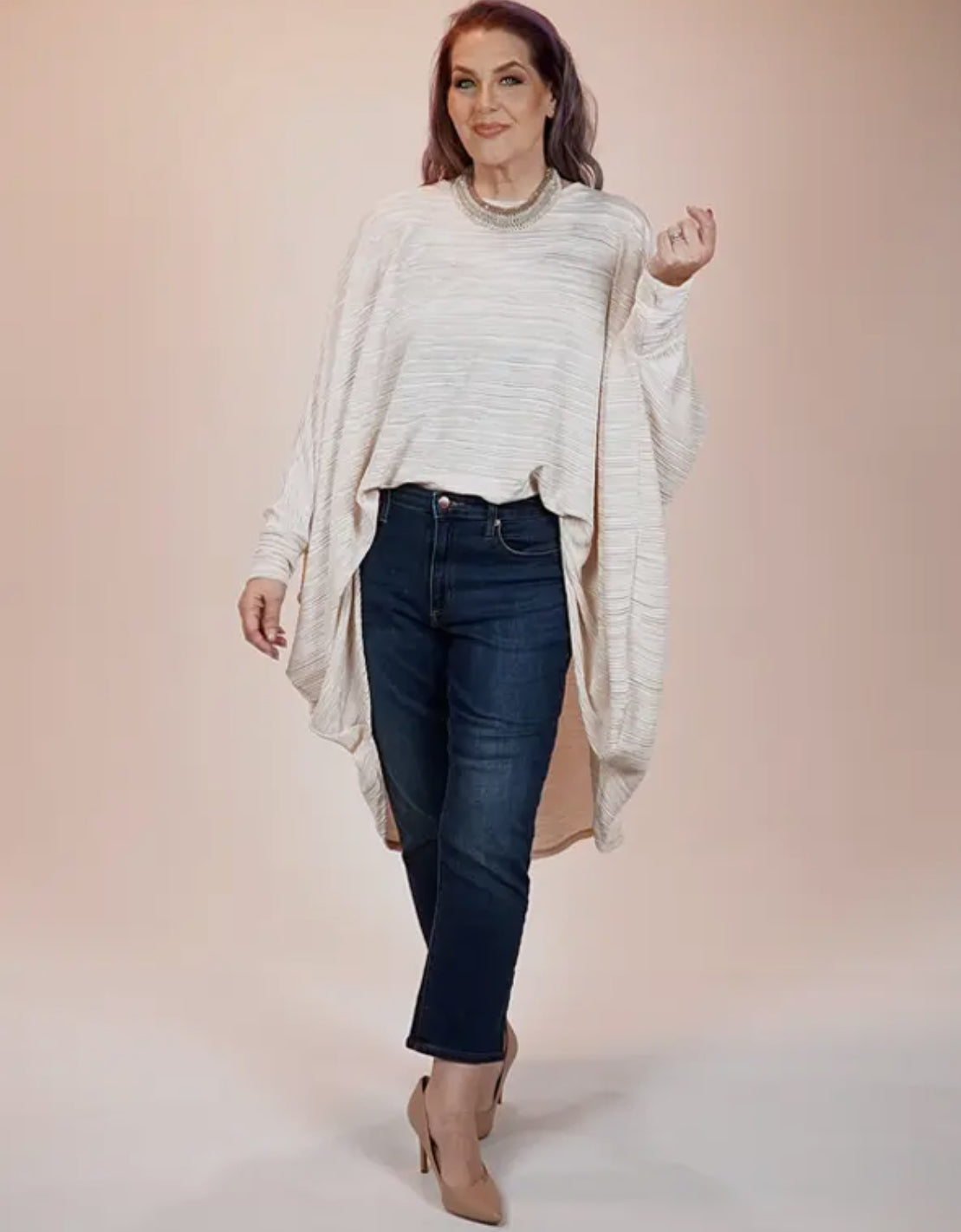 SHAWL DAWLS OVERSIZE CARDITOP