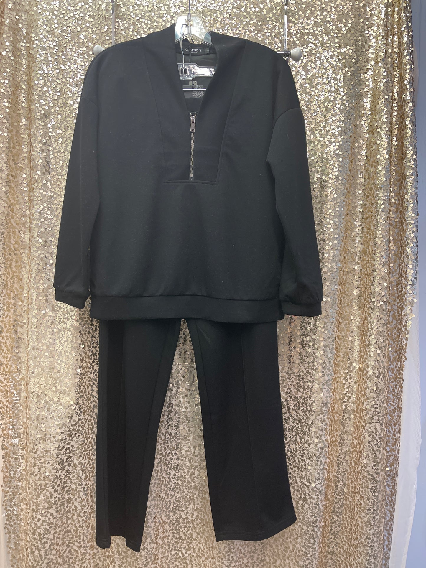 CREATIONS 2PIECE SET BLK