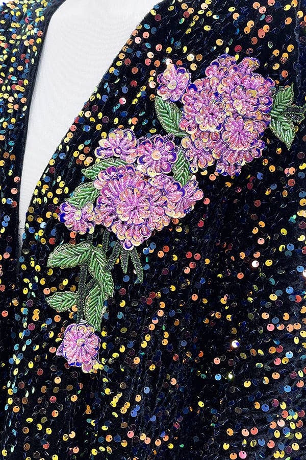 SEQUIN KIMONO