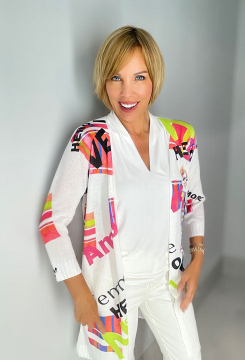 LOVE GIRL CARDIGAN