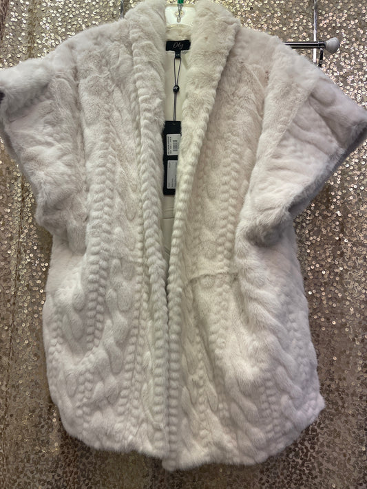 ORLY CREAM LADIES WOVEN VEST