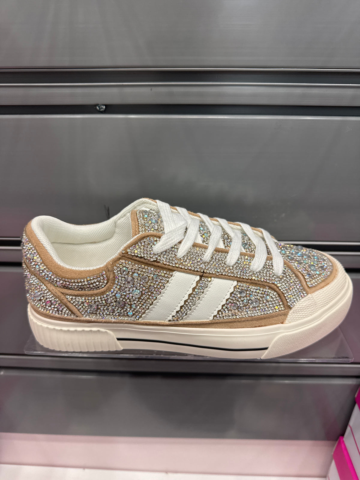 CORKYS THAT'S HER RHINESTONE TENNIS SHOE