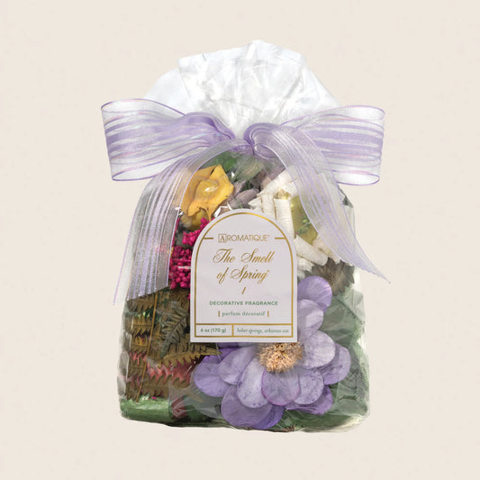 SMELL OF SPRING DECORATIVE BAG
