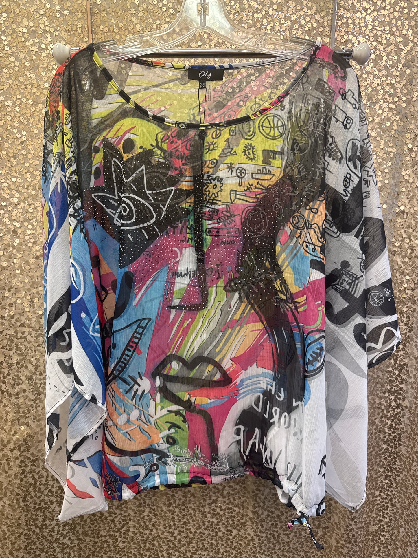 OR GRAFITTI TOP
