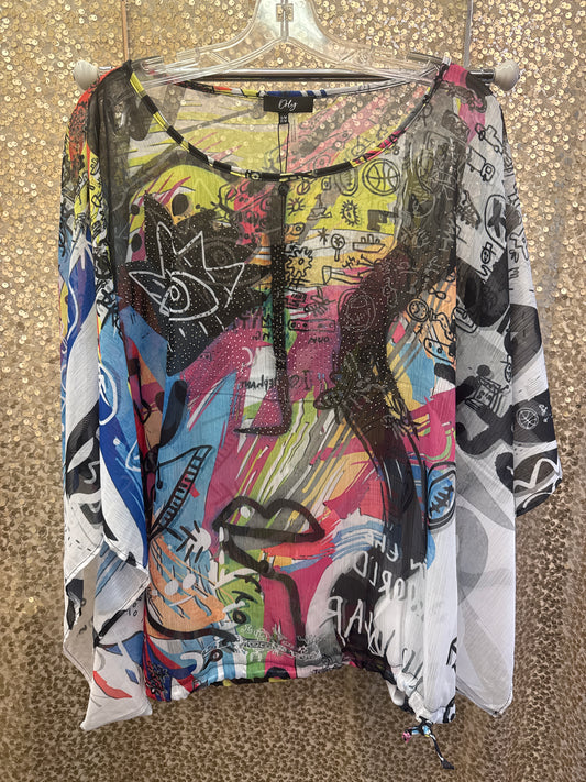 OR GRAFITTI TOP