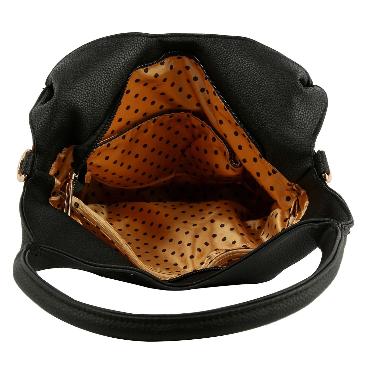 Glamorous Rhinestone Tall Shoulder Bag