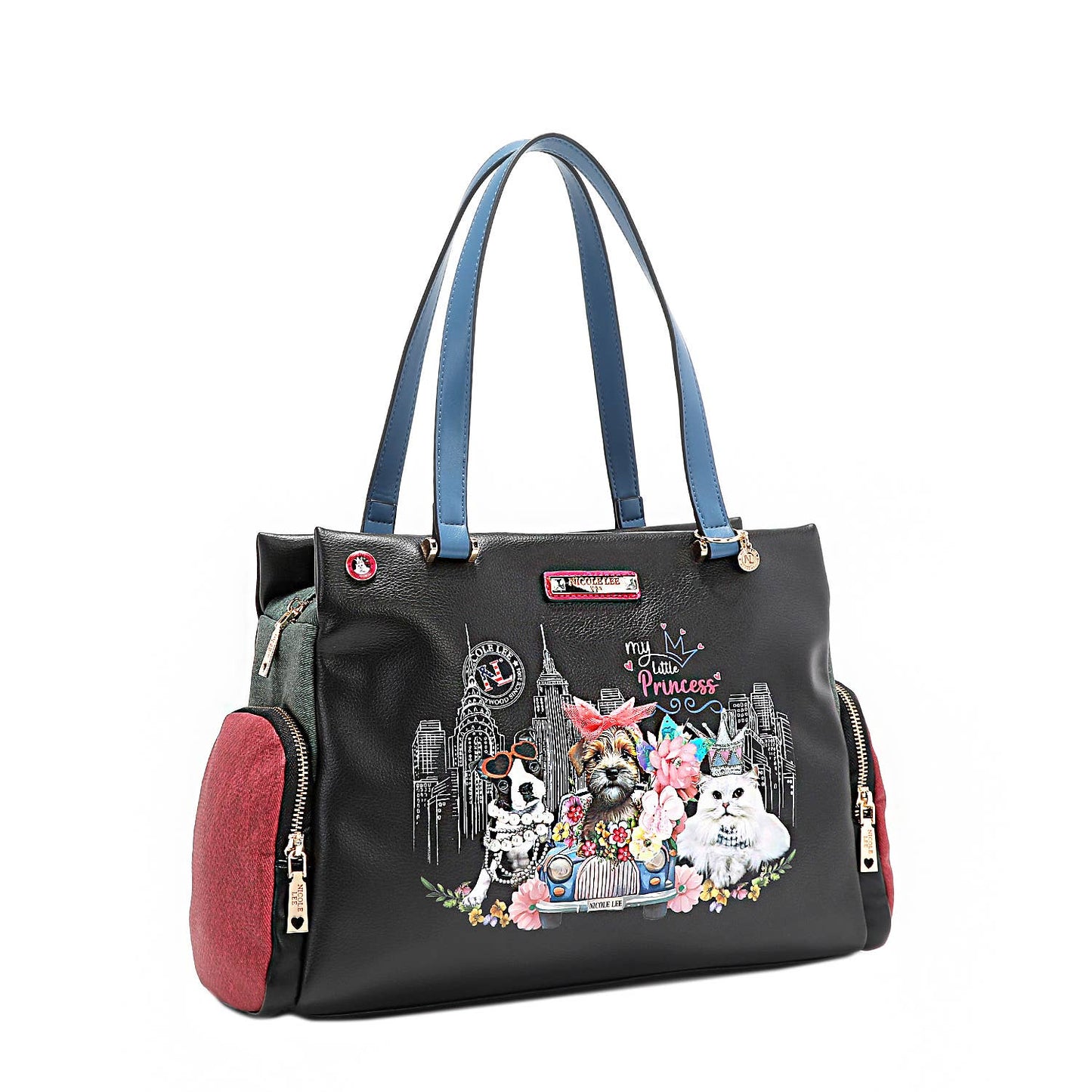 NICOLE LEE FAMILY YEARBOOK HANDBAG