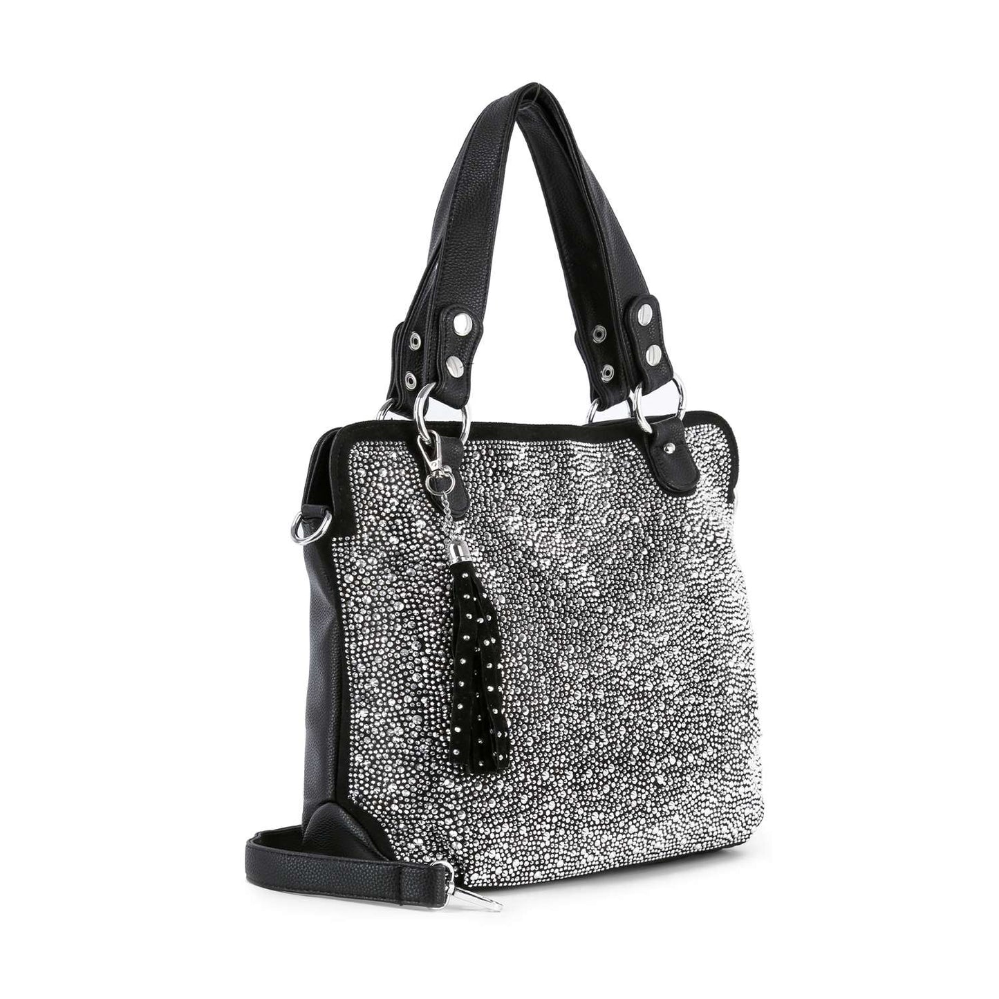 Sparkling Rhinestone Shoulder Bag