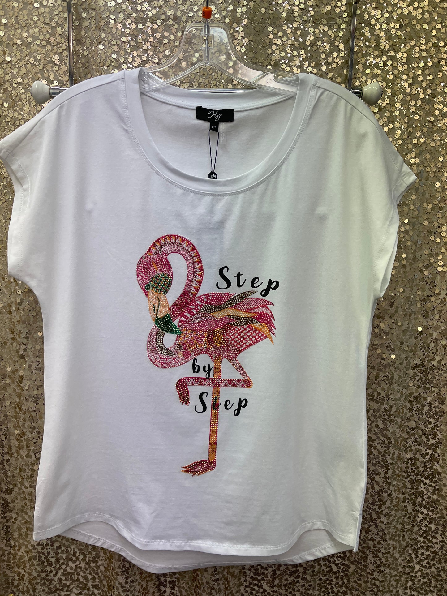 ORLY STEP BY STEP TEE FLAMINGO