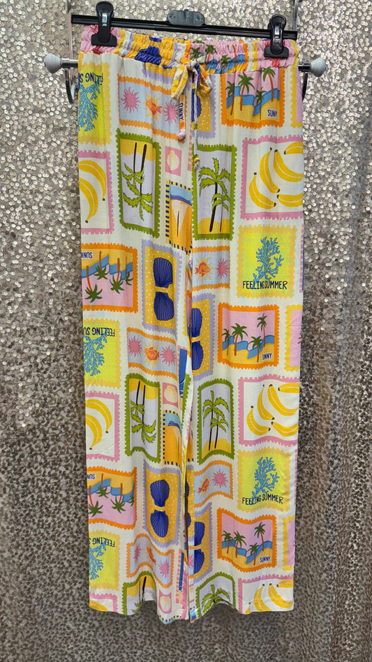 SI SUMMER PALAZZO PANT