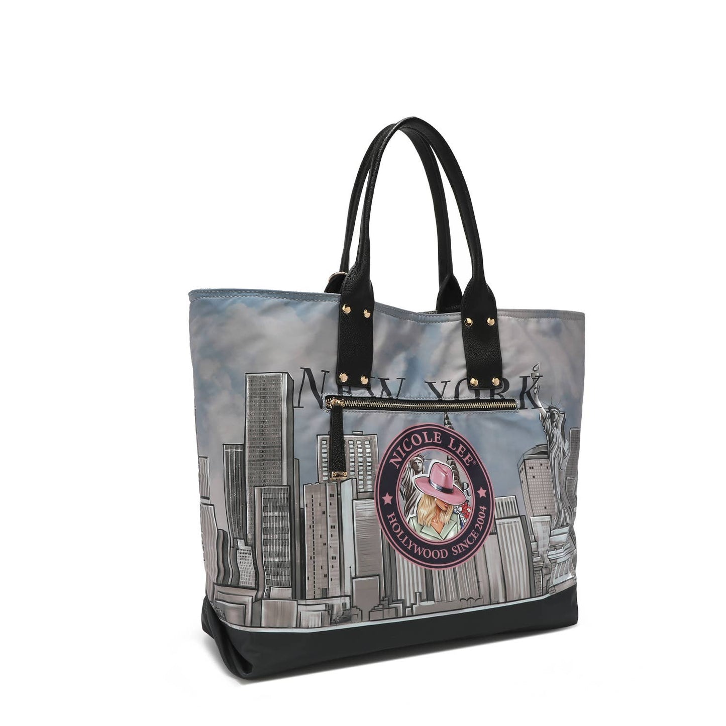 NICOLE LEE ALESSANDRA REVERSIBLE SHOPPER