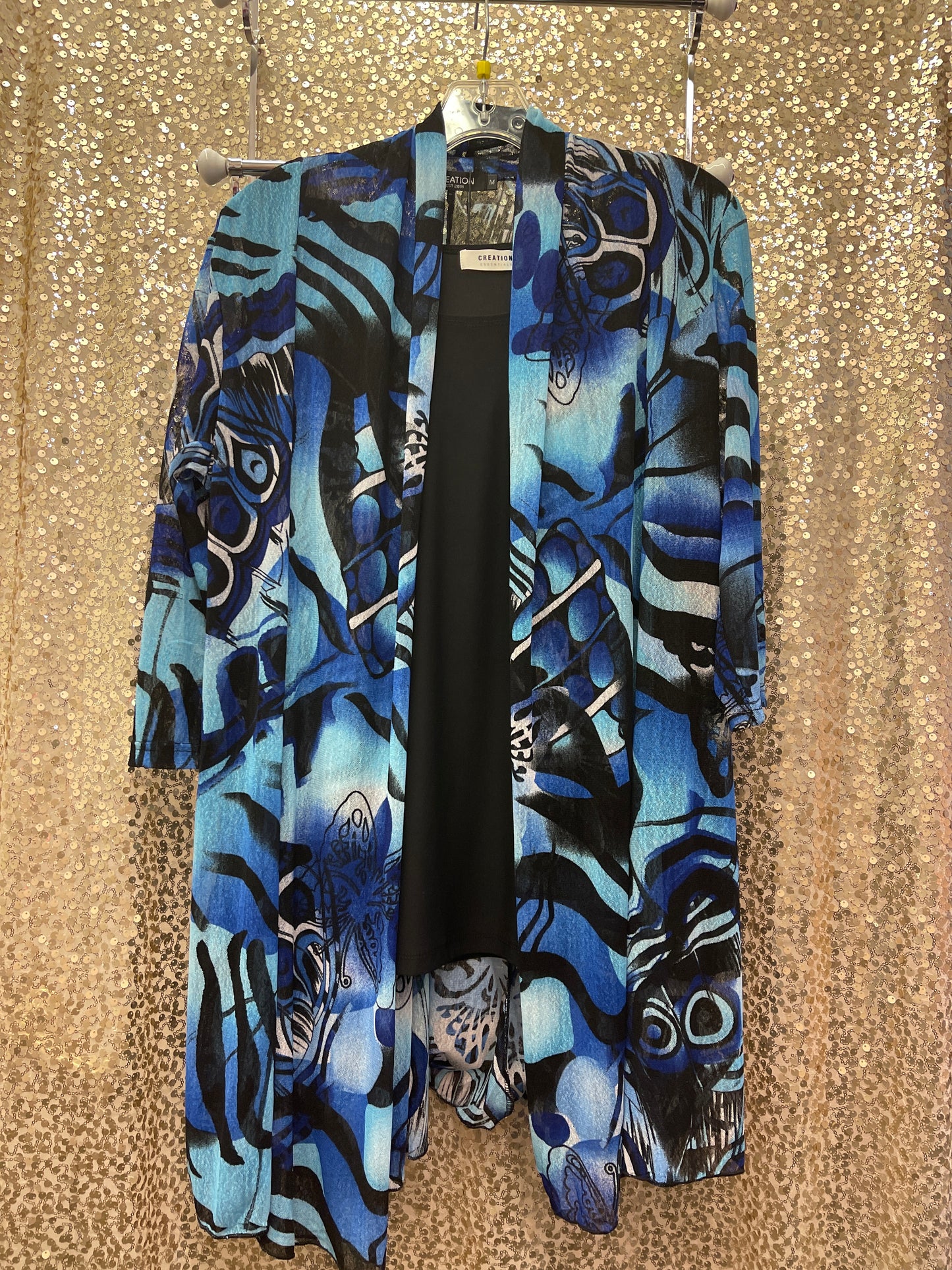 CREATIONS CARDIGAN AND TANK TOP SETS