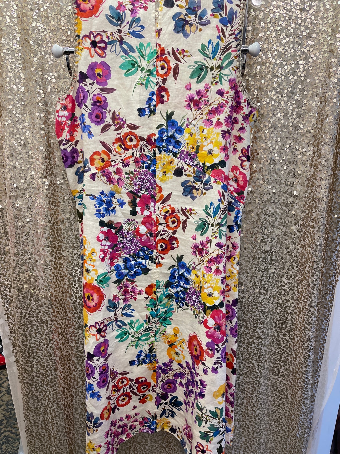JW FLORAL TANK DRESS