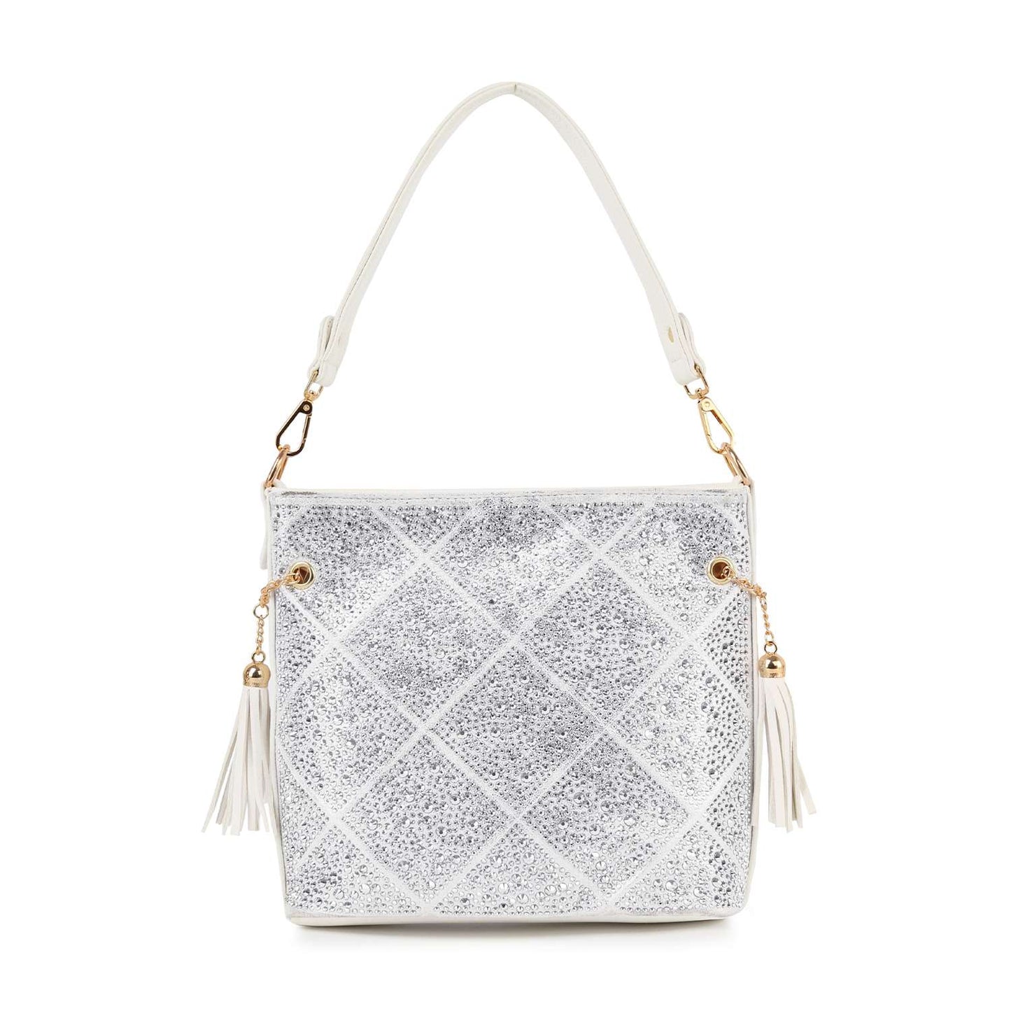 Super Sparkling Hobo Crossbody