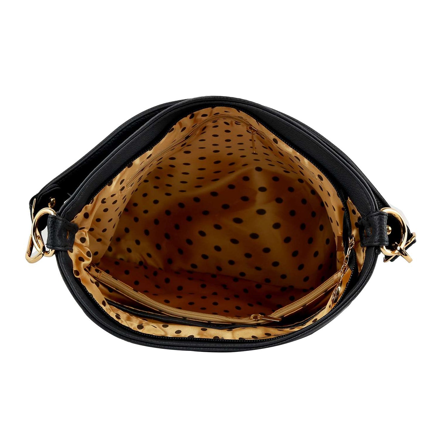 Rhinestone Flag Americana Shoulder Bag