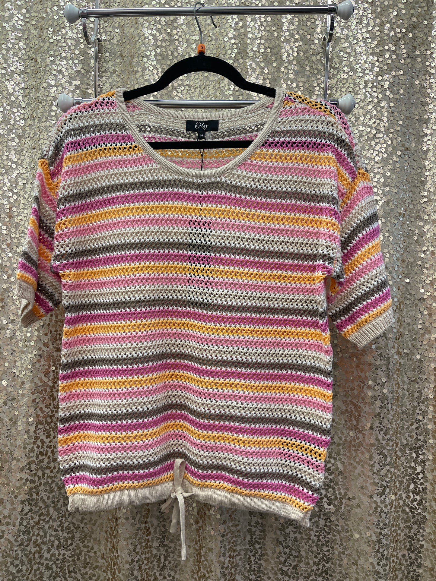 ORLY STRIPE MULTI COLOR TOP