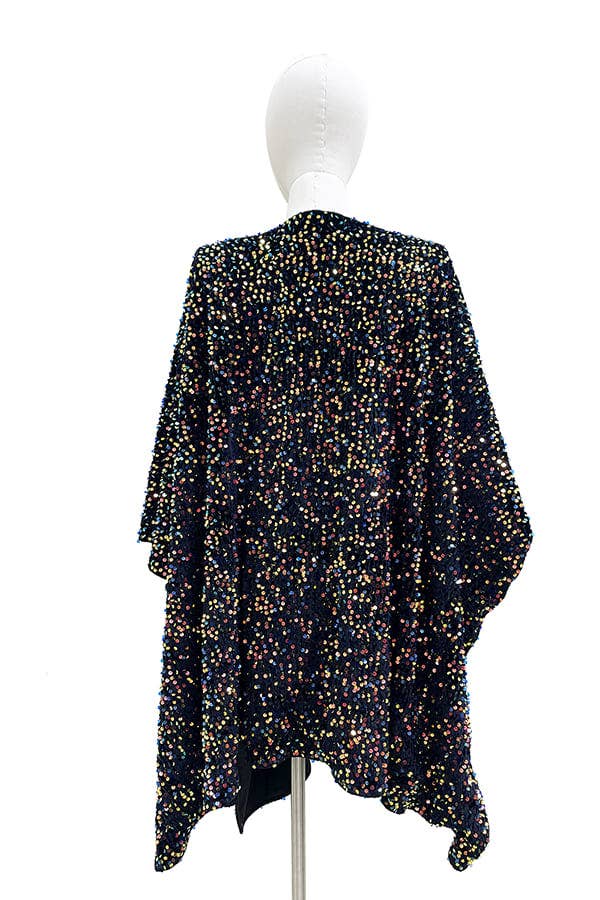 SEQUIN KIMONO