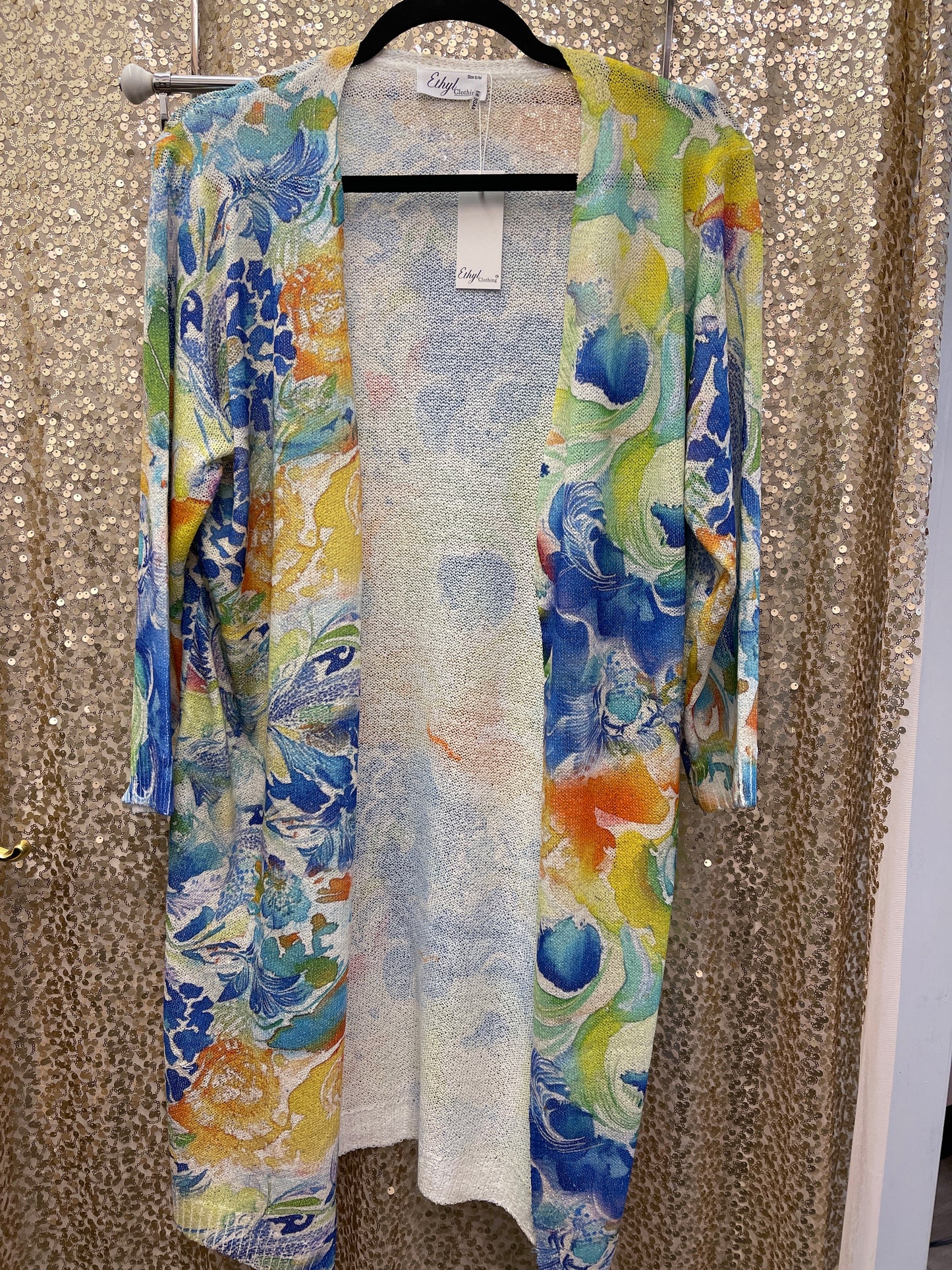 ETHYL OPEN FRONT CARDIGAN SOULFUL