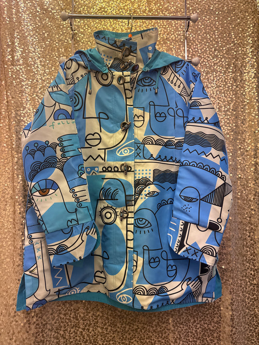 OOPERA RAIN JACKETS W/TOGGLE AND DETACHABLE HOOD
