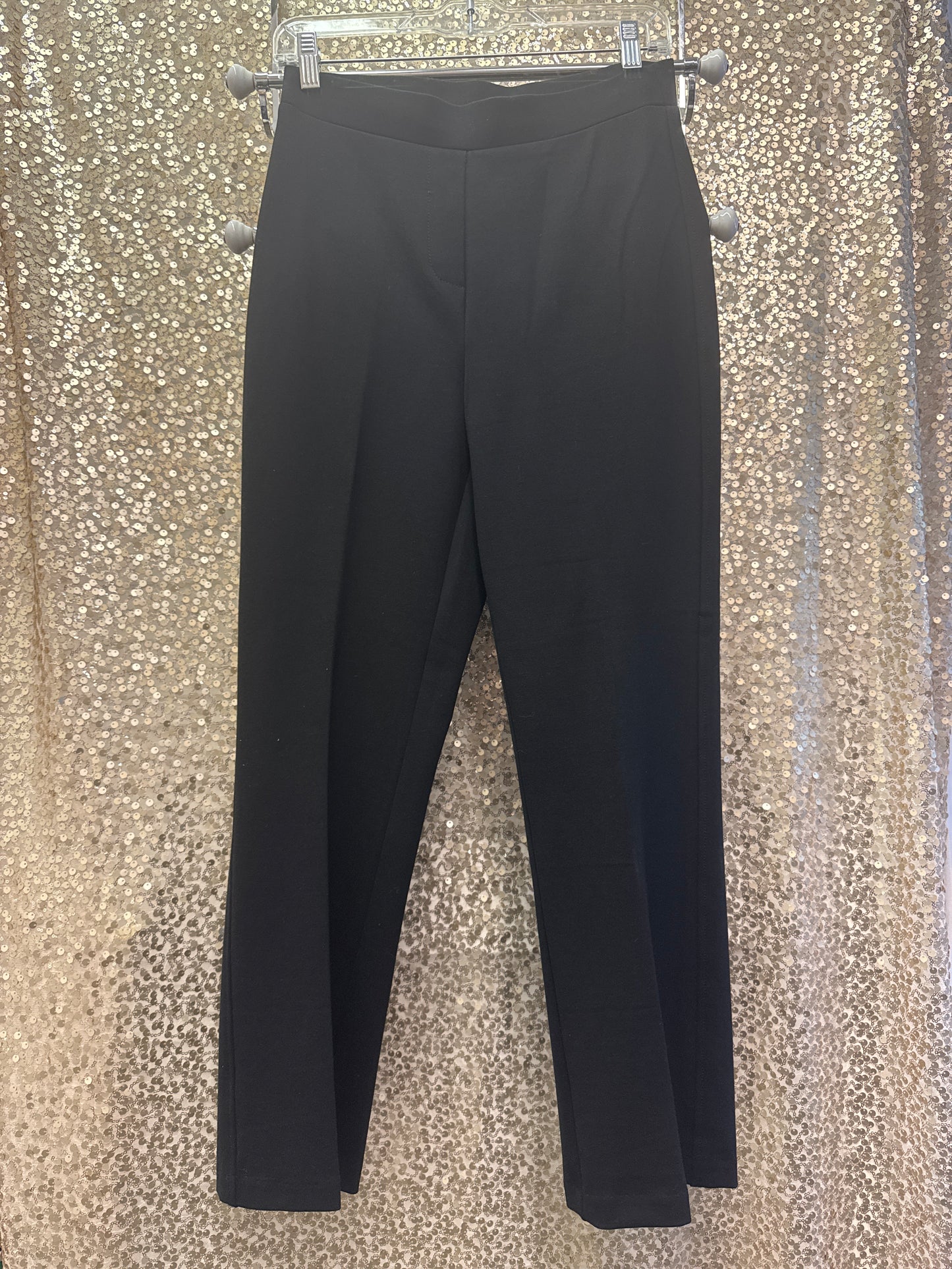ORLY PULL ON BLACK PANT