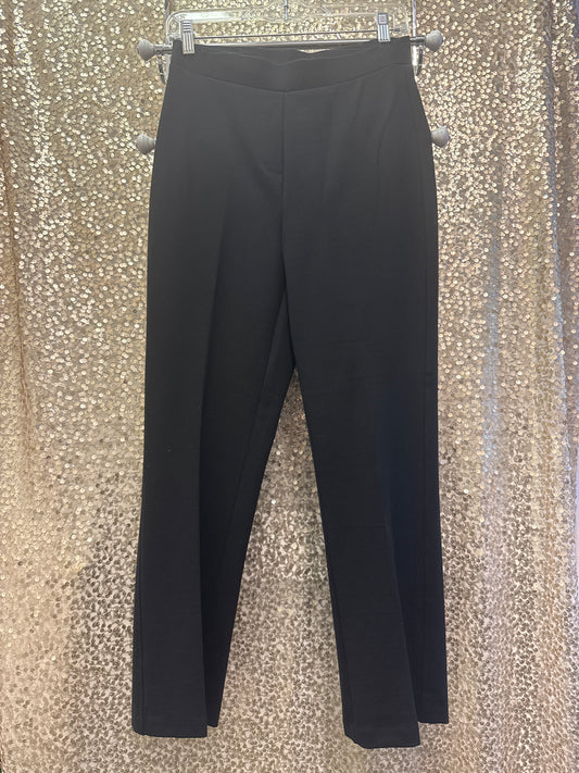 ORLY PULL ON BLACK PANT