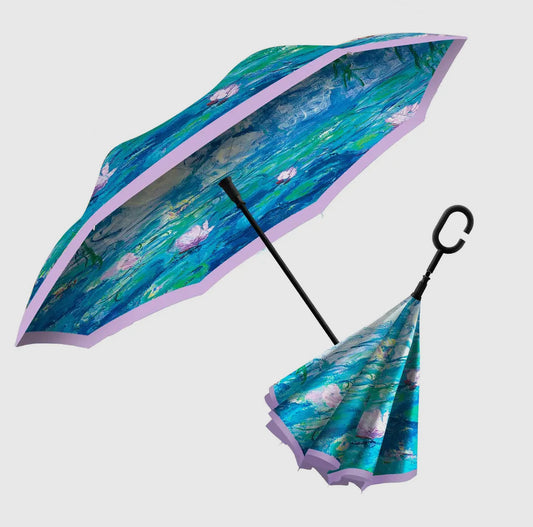 REVERSE OPENING UMBRELLA