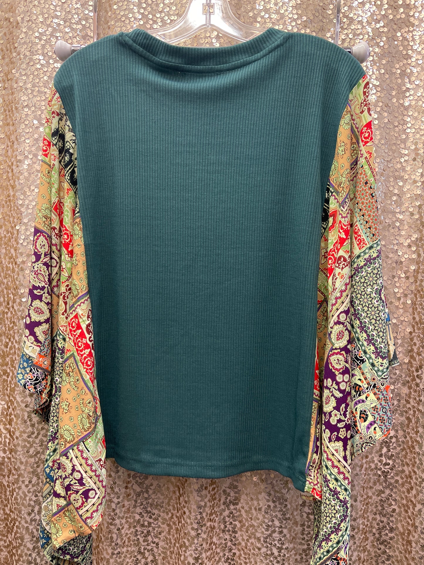 D&D BATWING KIMONO STONE PEACE SYMBOL
