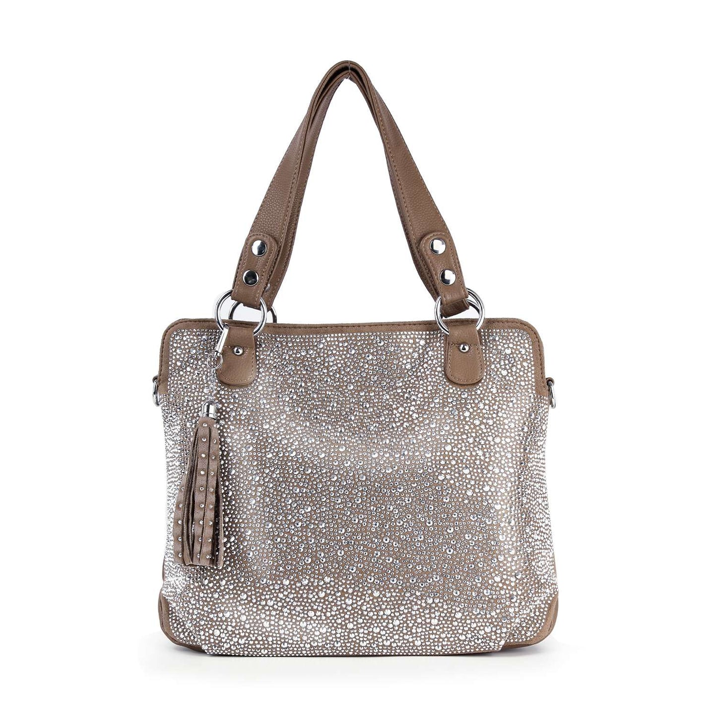 Sparkling Rhinestone Shoulder Bag