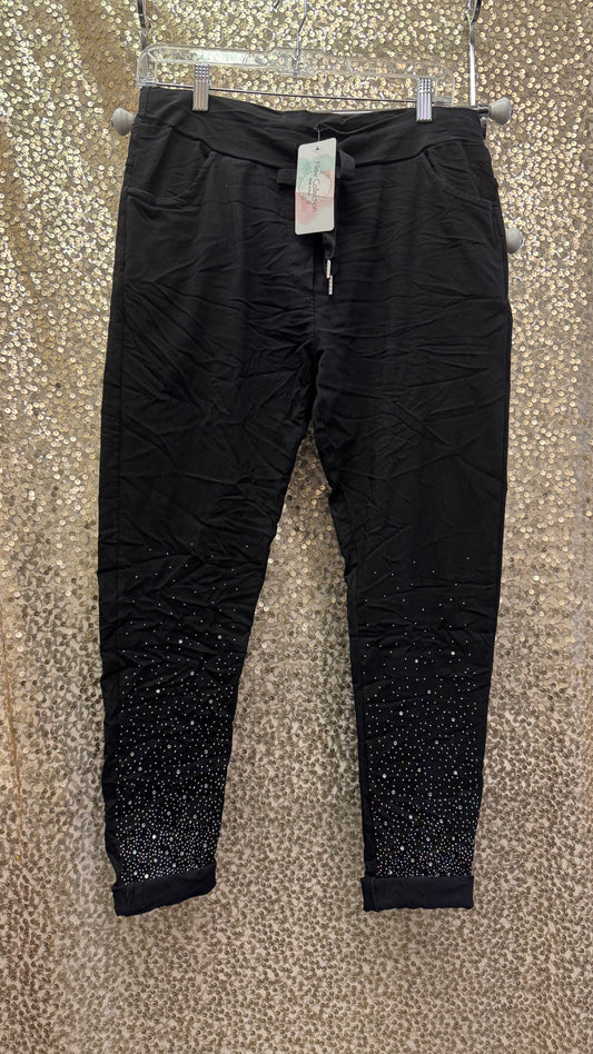 DIAMOND JEGGING ONE SIZE