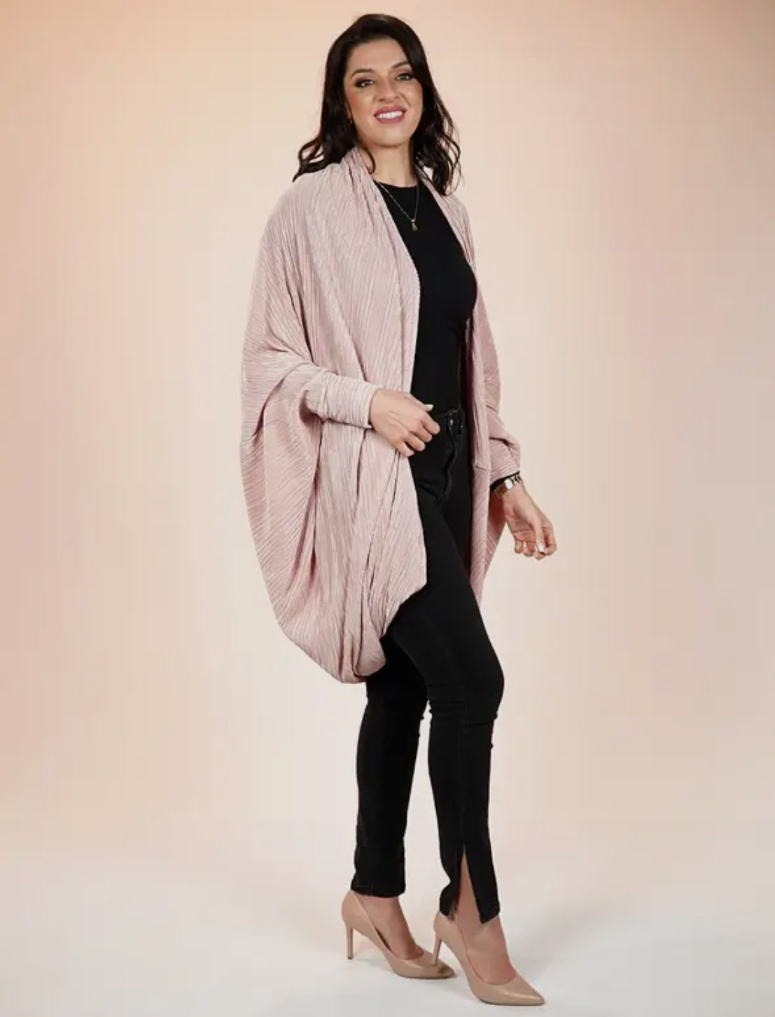 SHAWL DAWLS OVERSIZE CARDITOP