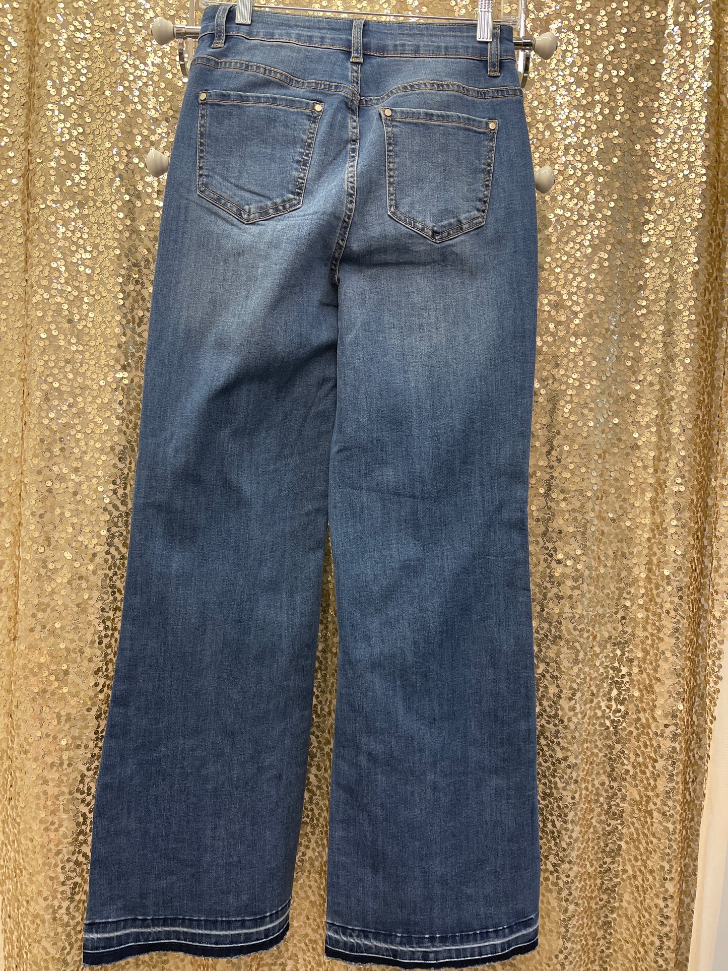 ORLY EMB/EMBELLISHED DENIM JEAN