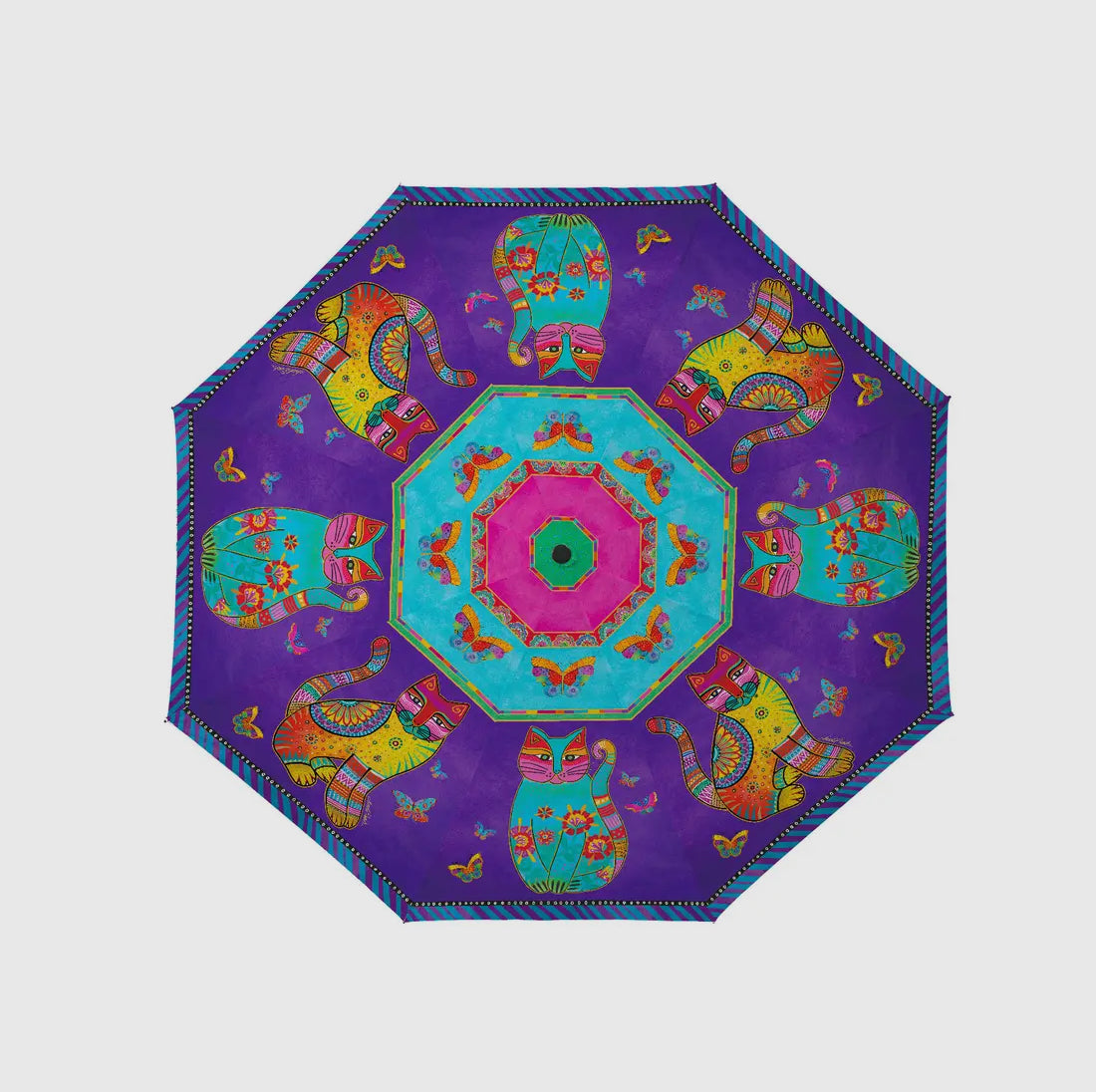 REVERSE OPENING UMBRELLA