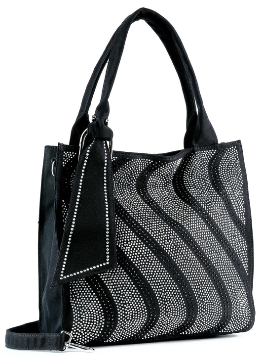 Rhinestone Pattern  Tote