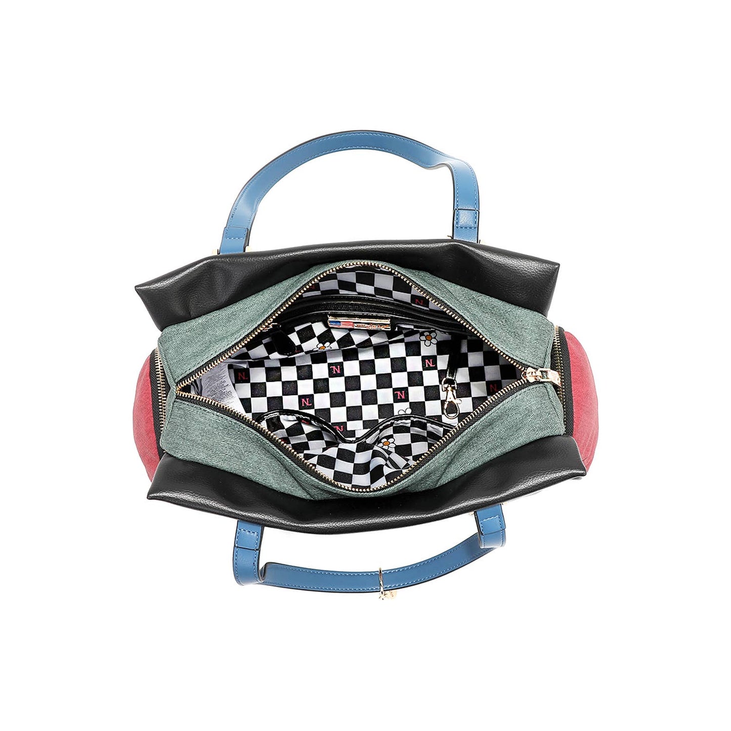 NICOLE LEE FAMILY YEARBOOK HANDBAG