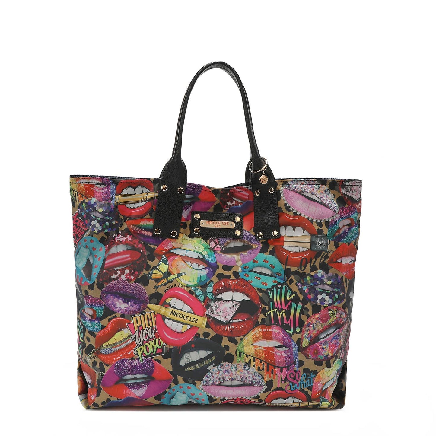 NICOLE LEE ALESSANDRA REVERSIBLE SHOPPER