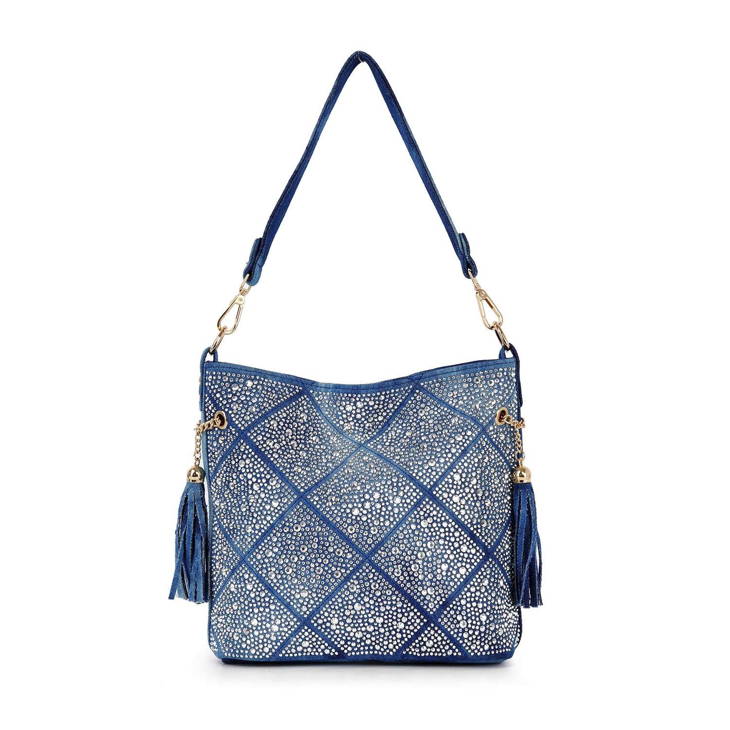 Super Sparkling Hobo Crossbody