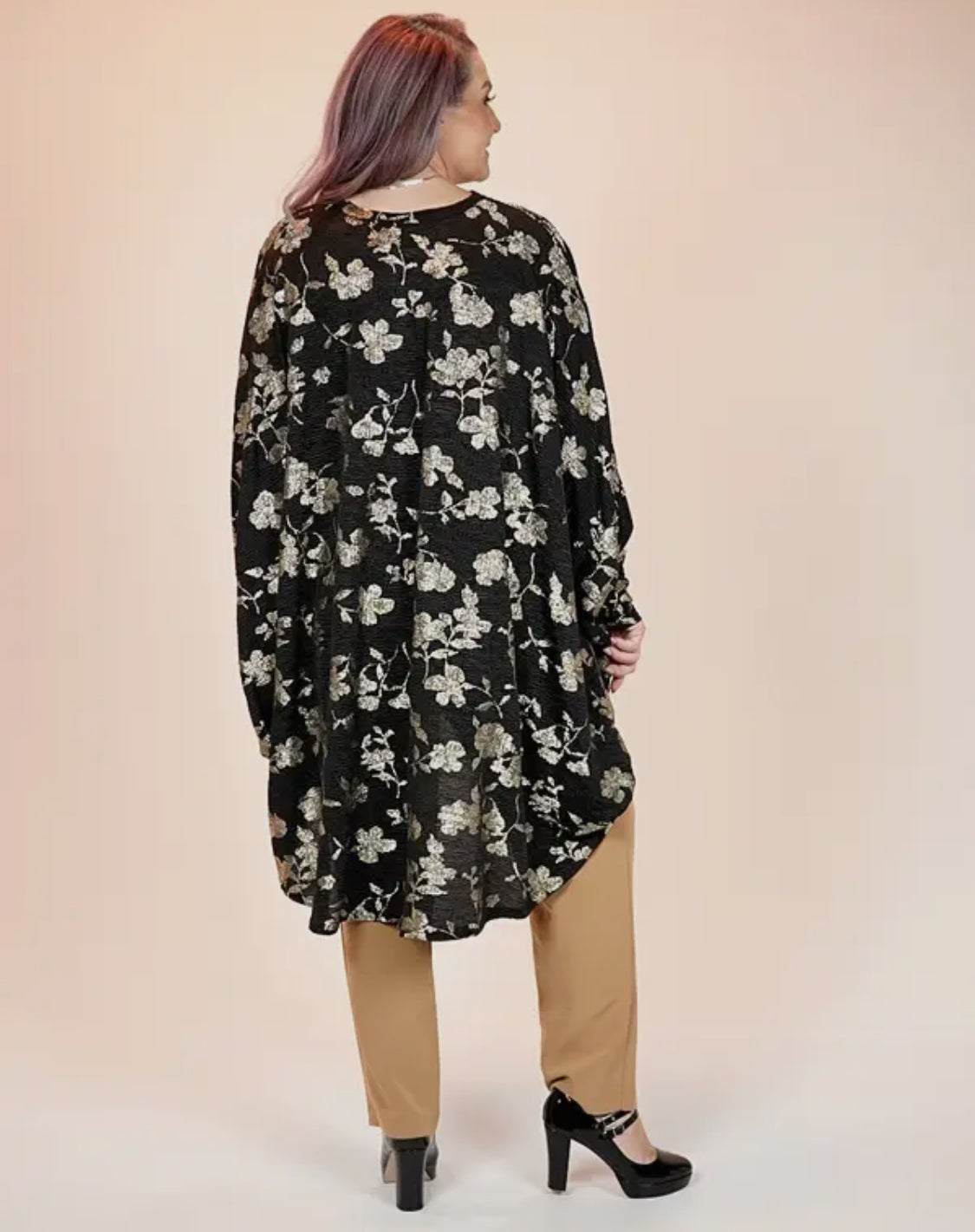 SHAWL DAWLS OVERSIZE CARDITOP