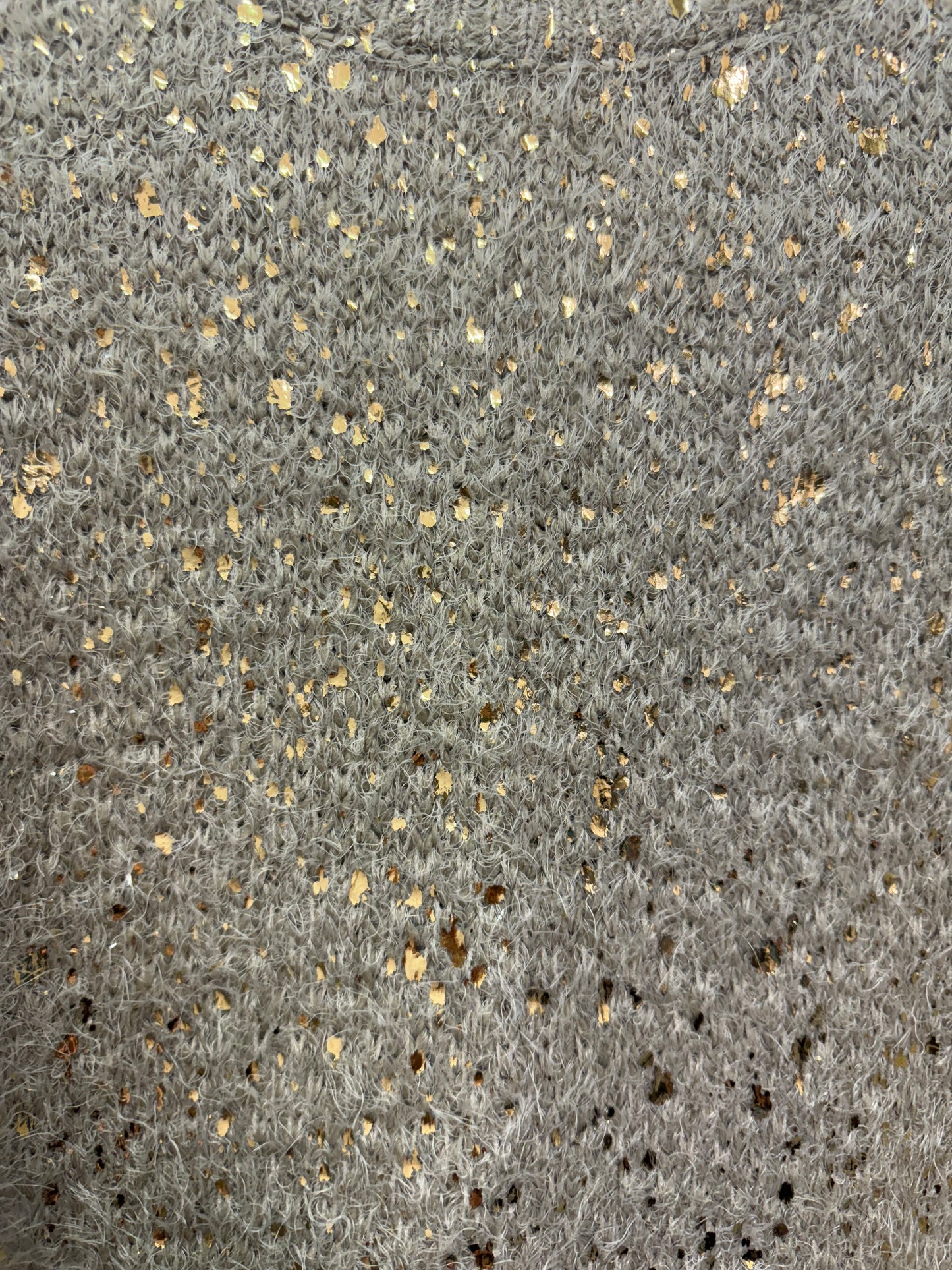 LM SHIMMER SWEATER OS