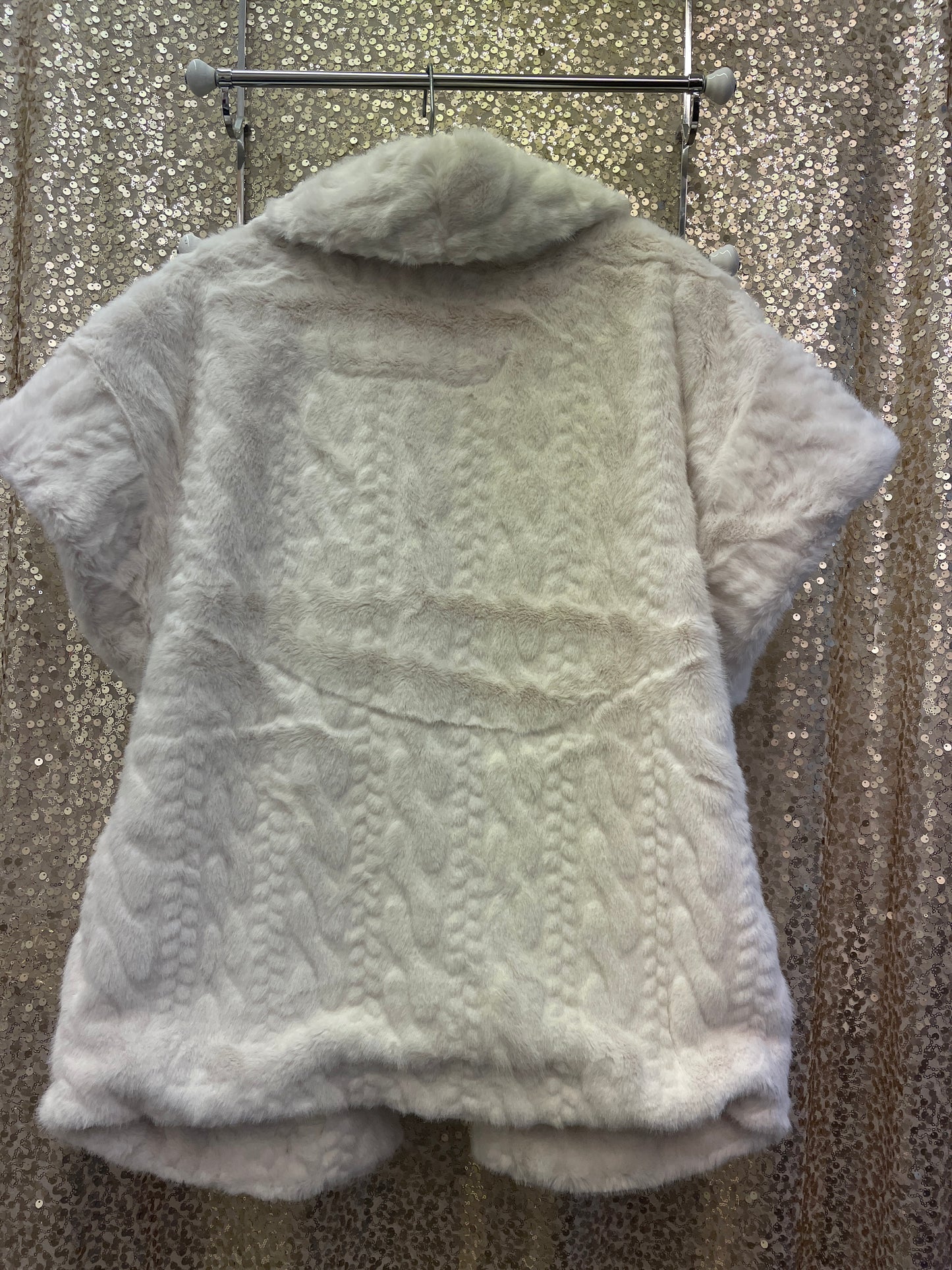 ORLY CREAM LADIES WOVEN VEST