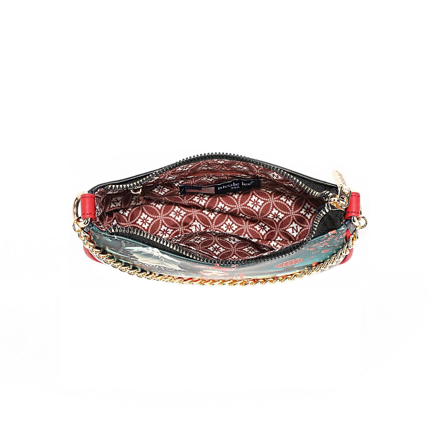 NICOLE LEE 2 PIECE GIFT SET (Crossbody & Wallet)