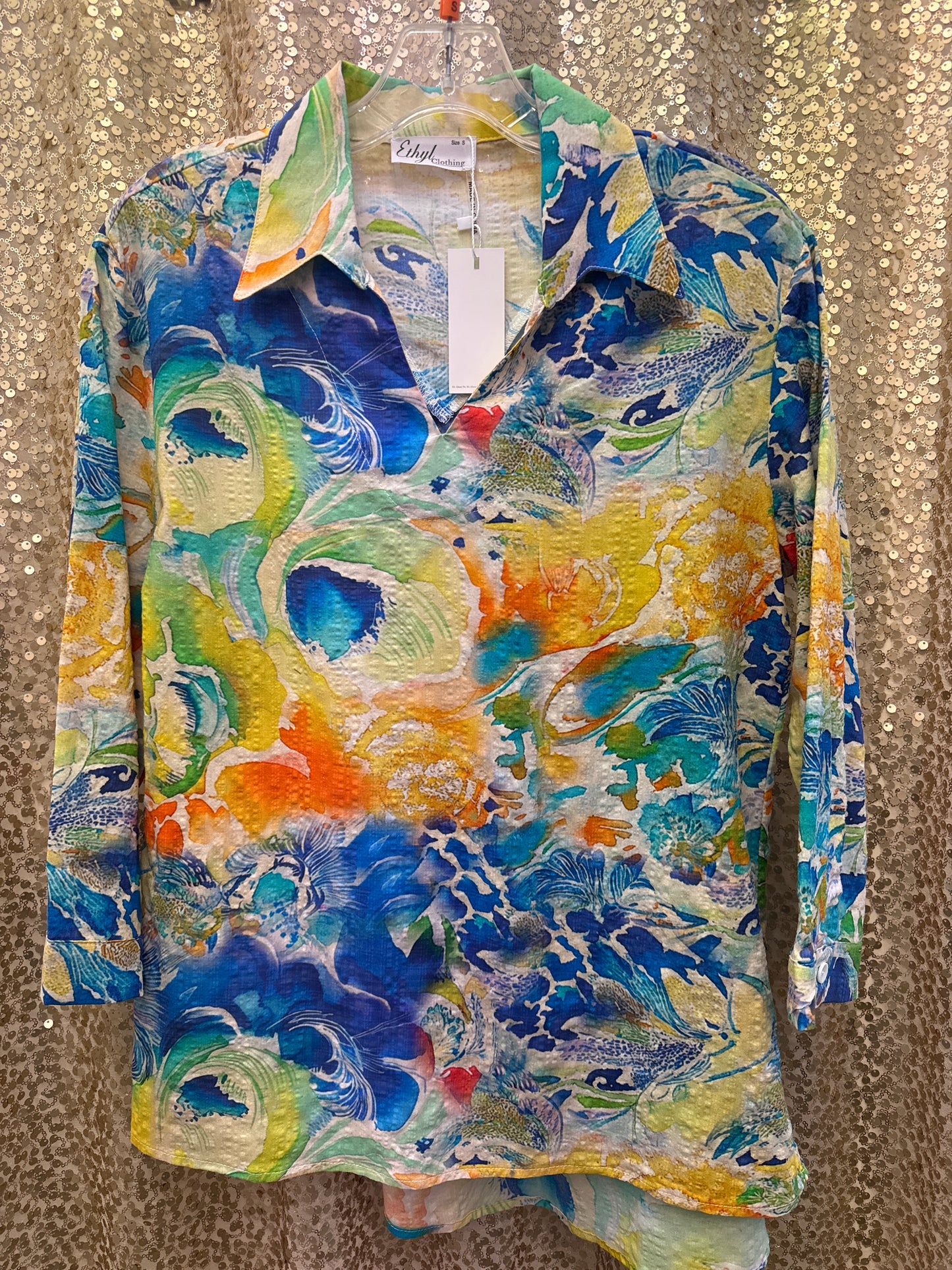 ETHYL CELINE TOP