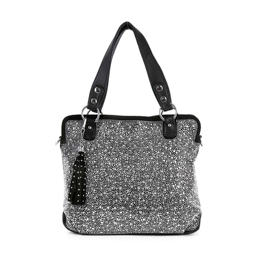Sparkling Rhinestone Shoulder Bag