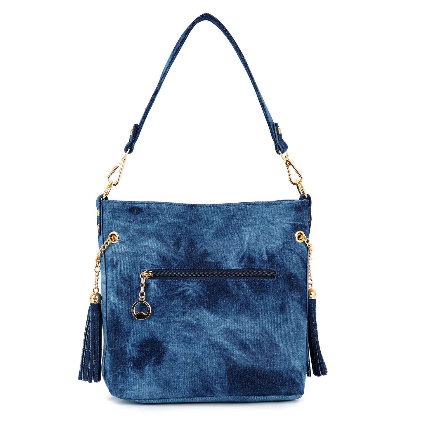 Rhinestone Flag Americana Shoulder Bag