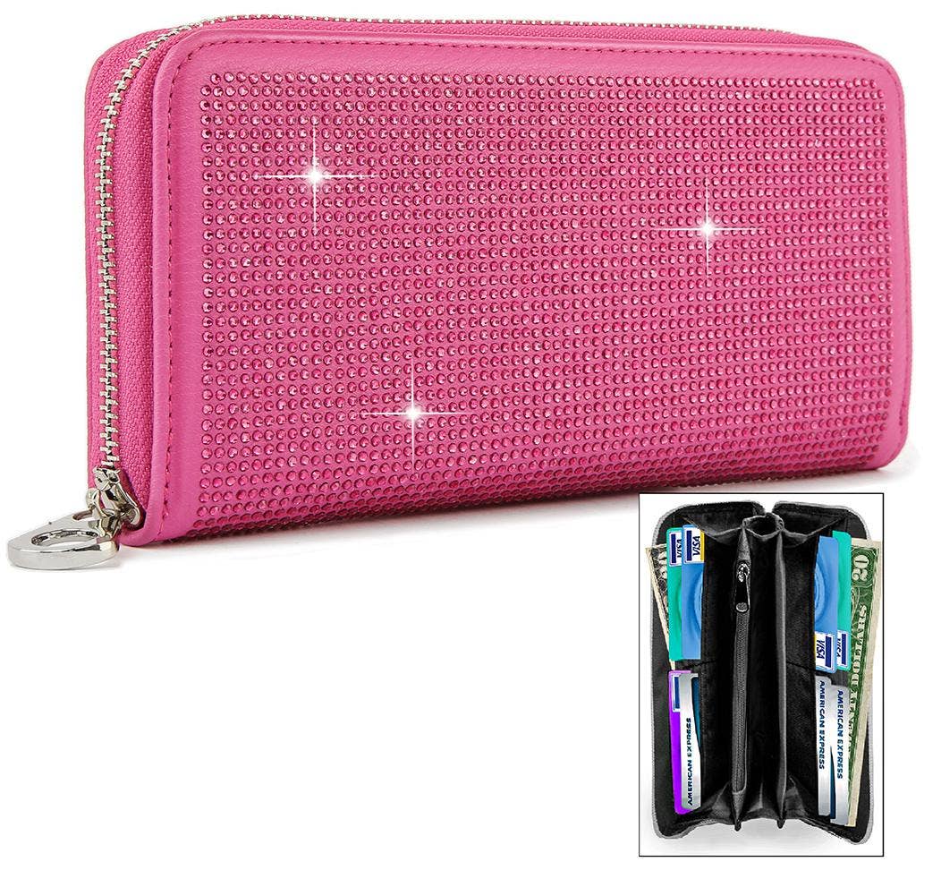 Dazzling Accordion Wallet