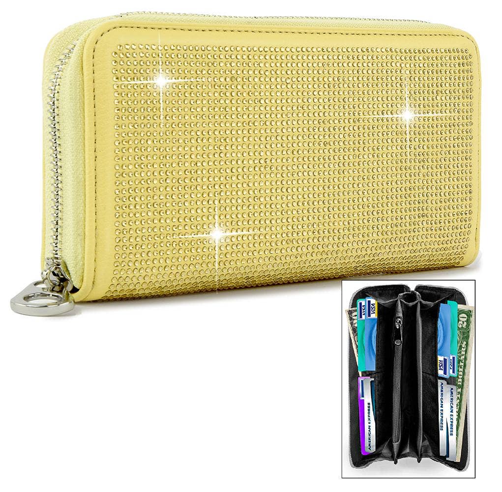 Dazzling Accordion Wallet