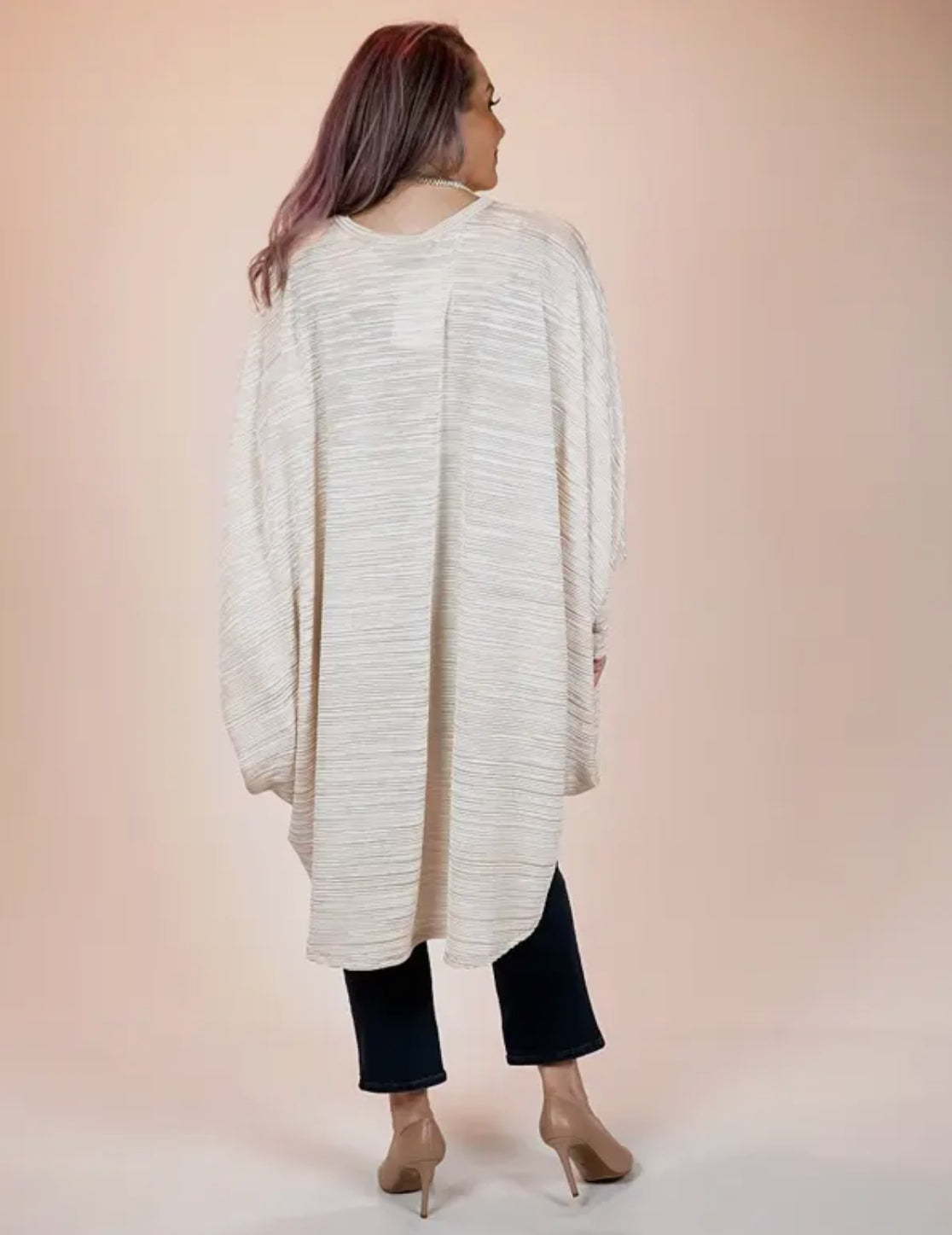 SHAWL DAWLS OVERSIZE CARDITOP